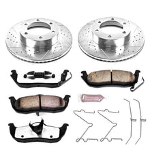 Load image into Gallery viewer, Power Stop 01-02 Toyota Sequoia Front Z36 Truck & Tow Brake Kit Brake Kits - Performance D&S PowerStop