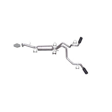 Load image into Gallery viewer, Gibson 00-06 Chevrolet Tahoe LS 4.8L 2.25in Cat-Back Dual Extreme Exhaust - Black Elite Catback Gibson