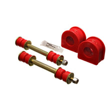 Load image into Gallery viewer, Energy Suspension 97-01 Ford Expedition 2WD / 97-01 Navigator Red 32mm Front Sway Bar Bushing Set Bushing Kits Energy Suspension