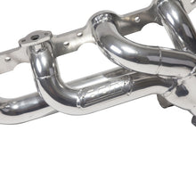 Load image into Gallery viewer, BBK 99-04 GM Truck SUV 4.8 5.3 Shorty Tuned Length Exhaust Headers - 1-3/4 Silver Ceramic Headers & Manifolds BBK