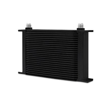 Load image into Gallery viewer, Mishimoto Universal 25 Row Oil Cooler - Black Oil Coolers Mishimoto