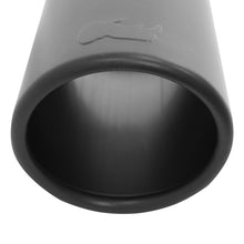 Load image into Gallery viewer, Go Rhino Exhaust Tip - Black - ID 2 1/4in x L 14in x OD 4in Tips Go Rhino