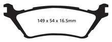 Load image into Gallery viewer, EBC 15+ Ford F150 2.7 Twin Turbo (2WD) Yellowstuff Rear Brake Pads Brake Pads - Performance EBC