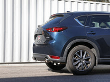 Load image into Gallery viewer, aFe Takeda 17-21 Mazda CX-5 2.5L (t) 2.5in. SS Axle-Back Exhaust System w/Polished Tips Axle Back aFe