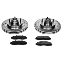 Load image into Gallery viewer, Power Stop 97-00 Ford F-150 Front Z23 Evolution Sport Brake Kit Brake Kits - Performance D&S PowerStop