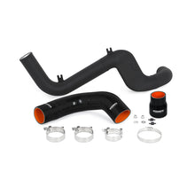Load image into Gallery viewer, Mishimoto 2016+ Ford Focus RS Hot Side Intercooler Pipe - Black Intercooler Pipe Kits Mishimoto
