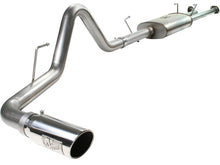 Load image into Gallery viewer, aFe MACHForce XP Exhaust Cat-Back SS-409 07-09 Toyota Tundra V8-5.7L w/ Polished Tip Catback aFe