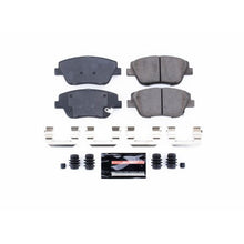 Load image into Gallery viewer, Power Stop 11-15 Hyundai Sonata Front Z23 Evolution Sport Brake Pads w/Hardware Brake Pads - Performance PowerStop