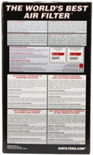 Load image into Gallery viewer, K&N 2012 Mercedes Benz C180 L4-1.6L F/I Replacement Drop In Air Filter Air Filters - Drop In K&N Engineering