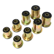 Load image into Gallery viewer, Energy Suspension 74-79 Oldsmobile/Pontiac/Buick/ 77-79 Cadillac / 75-79 Chevrolet Camaro Black Fro Bushing Kits Energy Suspension
