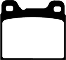 Load image into Gallery viewer, EBC 91-93 Volvo 740 2.3 (ABS) (Girling) Ultimax2 Rear Brake Pads Brake Pads - OE EBC