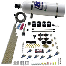 Load image into Gallery viewer, Nitrous Express 8 Cyl Alcohol Nitrous Kit (250-550HP) w/15lb Bottle Nitrous Systems Nitrous Express