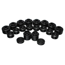 Load image into Gallery viewer, Energy Suspension Body Mount Set - Black Bushing Kits Energy Suspension