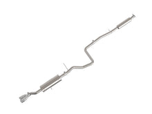 Load image into Gallery viewer, aFe Takeda Series 2 1/2in 304 SS Cat-Back 14-19 Ford Fiesta L4-1.6L w/Polished Tip Catback aFe