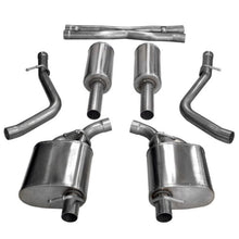 Load image into Gallery viewer, Corsa 15-23 Dodge Charger/300 Sedan 3.6L 2.5in Cat-Back Dual Rear Exit (re-uses stock exhaust bezel) Catback CORSA Performance