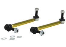 Load image into Gallery viewer, Whiteline Universal Sway Bar - Link Assembly Heavy Duty Adjustable Steel Ball Sway Bar Endlinks Whiteline