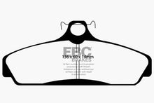 Load image into Gallery viewer, EBC 83-87 Chevrolet Corvette (C4) 5.7 Greenstuff Front Brake Pads Brake Pads - Performance EBC