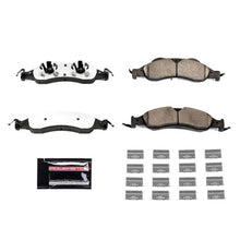 Load image into Gallery viewer, Power Stop 07-09 Ford Expedition Front Z36 Truck & Tow Brake Pads w/Hardware Brake Pads - Performance PowerStop