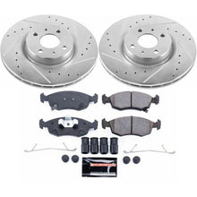 Load image into Gallery viewer, Power Stop 13-18 Fiat 500 Front Z23 Evolution Sport Brake Kit Brake Kits - Performance D&S PowerStop