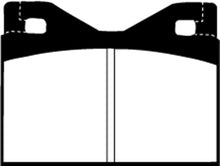 Load image into Gallery viewer, EBC 71-75 Ferrari 365 GTBB 4.4 Yellowstuff Rear Brake Pads Brake Pads - Performance EBC