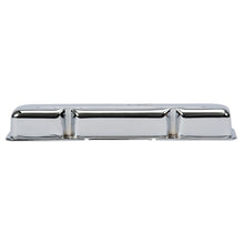 Load image into Gallery viewer, Edelbrock Valve Cover Signature Series AMC/Jeep 1967-1991 290-401 CI V8 Chrome Valve Covers Edelbrock