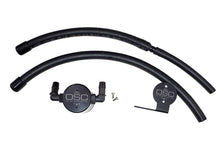 Load image into Gallery viewer, J&L 07-21 Toyota Tundra 5.7L Driver Side Oil Separator 3.0 - Black Anodized Oil Separators J&L