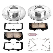 Load image into Gallery viewer, Power Stop 01-07 Toyota Sequoia Front Z36 Truck & Tow Brake Kit Brake Kits - Performance D&S PowerStop