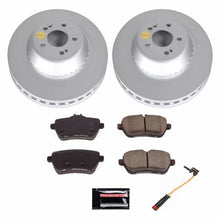 Load image into Gallery viewer, Power Stop 2017 Mercedes-Benz Maybach S550 Rear Z23 Evolution Sport Coated Brake Kit Brake Kits - Performance D&S PowerStop