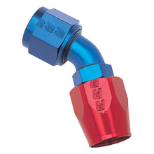 Load image into Gallery viewer, Russell Performance -20 AN Red/Blue 45 Degree Full Flow Hose End Fittings Russell