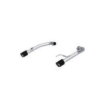 Load image into Gallery viewer, MBRP 15-17 Ford Mustang GT 5.0L T304 Stainless Steel 2.5in Axle-Back with Carbon Fiber Tips Axle Back MBRP