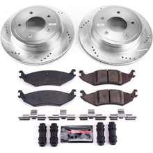 Load image into Gallery viewer, Power Stop 04-06 Ford E-150 Rear Z23 Evolution Sport Brake Kit Brake Kits - Performance D&S PowerStop
