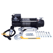 Load image into Gallery viewer, Superwinch 11500 LBS 12V DC 3/8in x 80ft Synthetic Rope Tiger Shark 11500 Winch Winches Superwinch