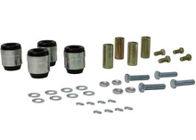 Load image into Gallery viewer, Whiteline Plus 11/05+ Chrysler 300C Front Camber/Caster Correction Control Arm Upper Inner Bushing Kits Whiteline