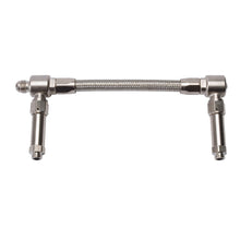 Load image into Gallery viewer, Russell Performance -8 AN to -8 AN ProFlex Demon Carb Dual Inlet Carb Kit (Endura) Carburetor Fuel Inlet Kits Russell