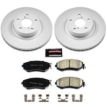 Load image into Gallery viewer, Power Stop 13-16 Subaru BRZ Front Z17 Evolution Geomet Coated Brake Kit Brake Kits - Performance Blank PowerStop