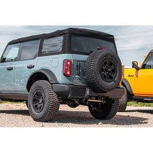 Load image into Gallery viewer, Corsa 21-24 Ford Bronco 2.7L 4-Door 2.75in Cat-Back Dual Rear Exhaust w/ 4in Straight-Cut Black Tips Catback CORSA Performance