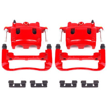 Load image into Gallery viewer, Power Stop 04-06 Infiniti QX56 Front Red Calipers w/Brackets - Pair Brake Calipers - Perf PowerStop