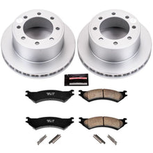 Load image into Gallery viewer, Power Stop 2007 Ford E-150 Rear Z17 Evolution Geomet Coated Brake Kit Brake Kits - Performance Blank PowerStop