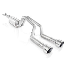 Load image into Gallery viewer, Stainless Works 2006-09 Trailblazer SS 6.0L 2-1/2in S-Tube Exhaust X-Pipe Side Bumper Exit Catback Stainless Works