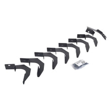 Load image into Gallery viewer, Go Rhino 15-22 GMC Canyon Crew Cab 4DR Mounting Brackets(V-Series V3/RB10 Slim/RB20 Slim) - Tex. Blk Brackets Go Rhino