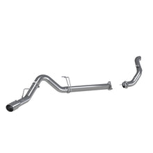 Load image into Gallery viewer, MBRP 11-14 Ford 6.7L F-250/350/450 4in Filter Back Single Side Exit Alum and Down Pipe Exhaust Downpipe Back MBRP