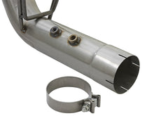 Load image into Gallery viewer, aFe Large Bore-HD 4in 409-SS DPF-Back Exhaust w/Dual Polished Tips 2017 GM Duramax V8-6.6L (td) L5P DPF Back aFe
