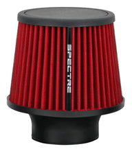 Load image into Gallery viewer, Spectre Conical Air Filter / Round Tapered 3in. - Red Air Filters - Universal Fit Spectre