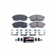 Load image into Gallery viewer, Power Stop 99-02 Infiniti G20 Front Z23 Evolution Sport Brake Pads w/Hardware Brake Pads - Performance PowerStop