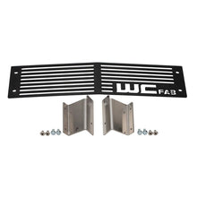 Load image into Gallery viewer, Wehrli 15-19 Chevrolet Silverado HD 6.6L LML/L5P Duramax Bumper Grille - Gloss Black Bumper Accessories Wehrli