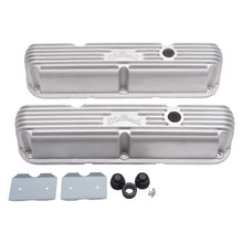 Load image into Gallery viewer, Edelbrock Valve Cover Classic Series Chrysler La 318-340-360 CI V8 Satin Valve Covers Edelbrock