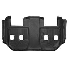 Load image into Gallery viewer, Husky Liners 15 Cadillac Escalade ESV / Chevy Suburban X-Act Contour Black 3rd Row Floor Liners Floor Mats - Rubber Husky Liners