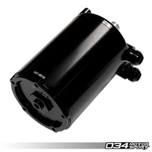 Load image into Gallery viewer, 034Motorsport Stage 2 Billet Catch Can Kit - VW/Audi / 8V - 8V.5 / S3 / Mk7 - Mk7.5 / Golf R / AWD Engine > Intake ### Engine > Catch Can 034 Motorsport