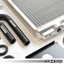 Load image into Gallery viewer, Supercharger Heat Exchanger Upgrade, Audi B8/B8.5 Heat Exchanger 034 Motorsport