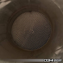 Load image into Gallery viewer, 034 - Hi Flow Catalytic Converter / B7 Audi A4 2.0T FSI Exhaust > Downpipe ### Engine > Exhaust > Downpipe ### Engine > Performance > Exhaust > Downpipe 034 Motorsport